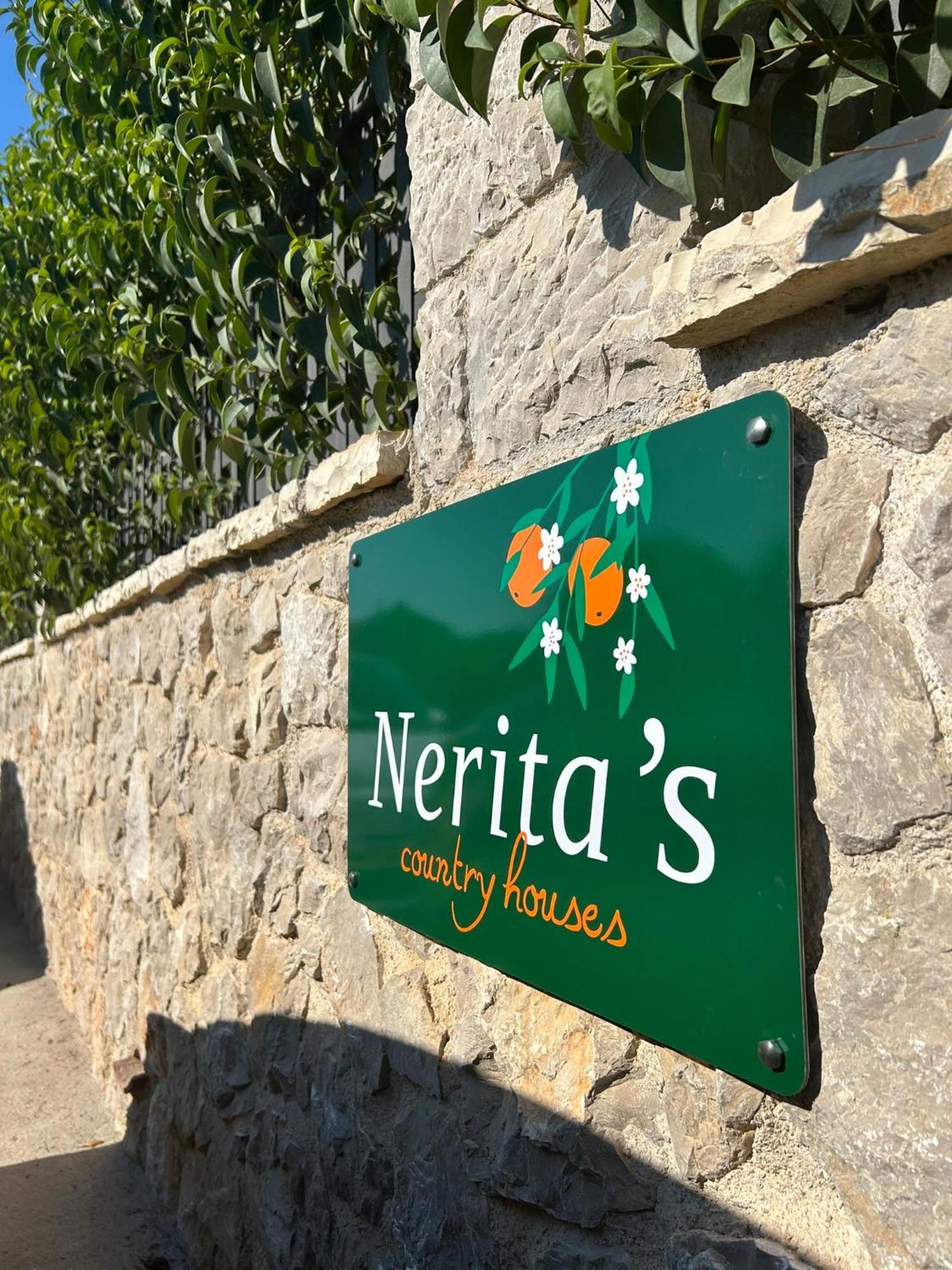 Nerita'S Country Houses Nea Tirins Exteriör bild